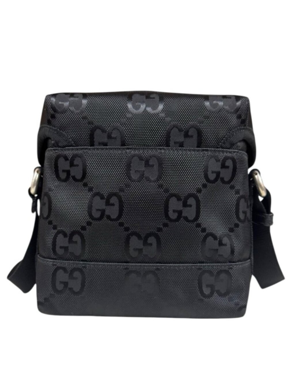 Gucci Off the Grit Shoulder Bag Black - Picture 3 of 10